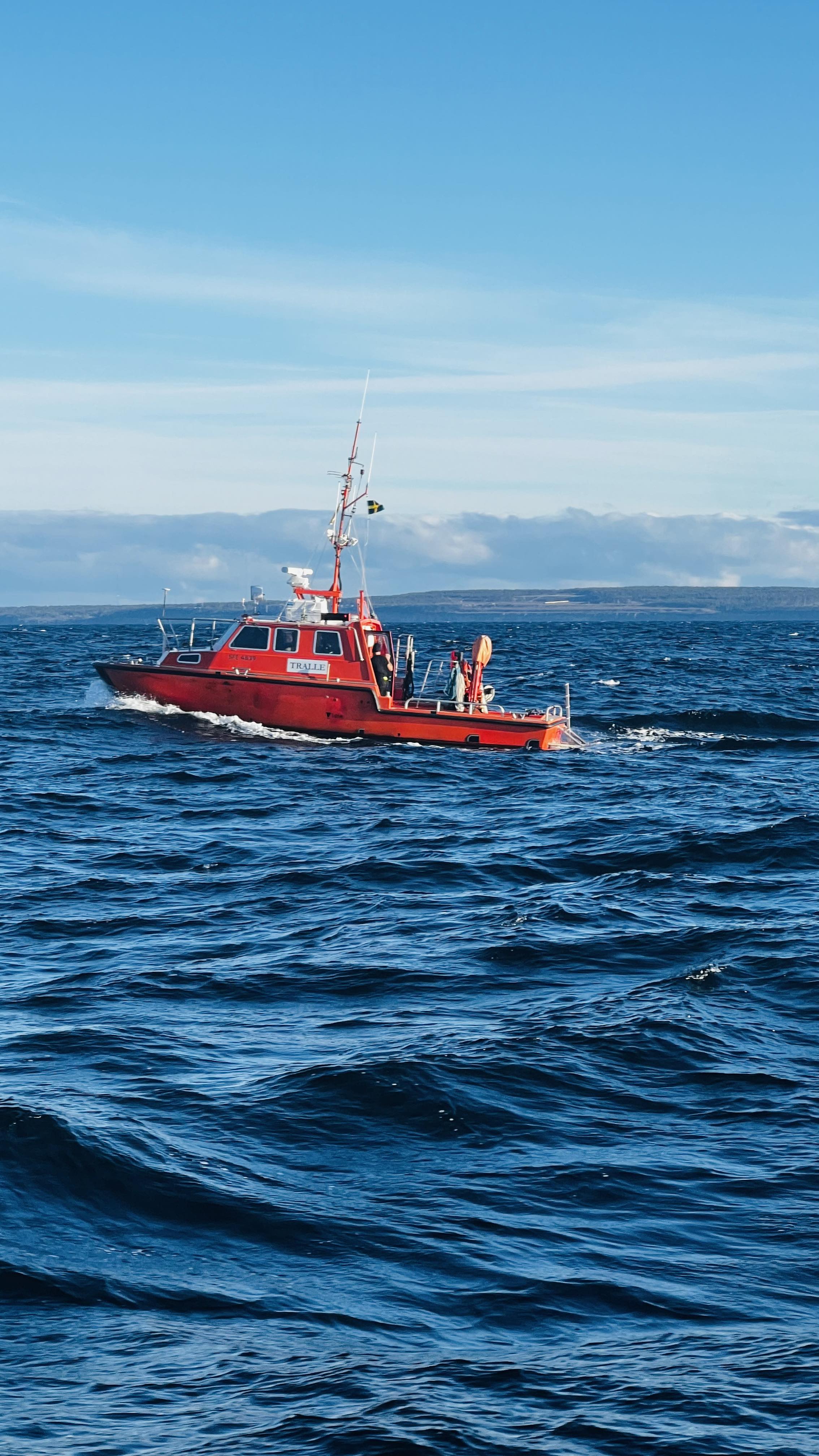 Dahlstock Shipping AB, Tralle